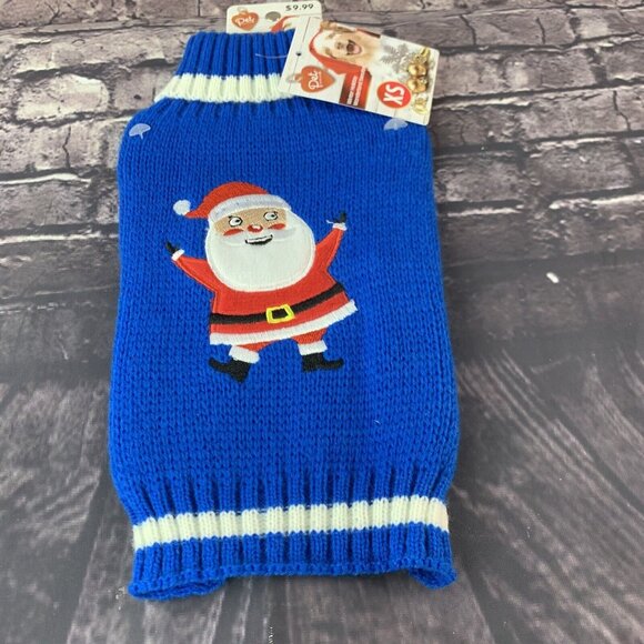 Pet Central X-Small Dog Unicorn, Sloth & Santa Patterned outfits - Picture 8 of 9